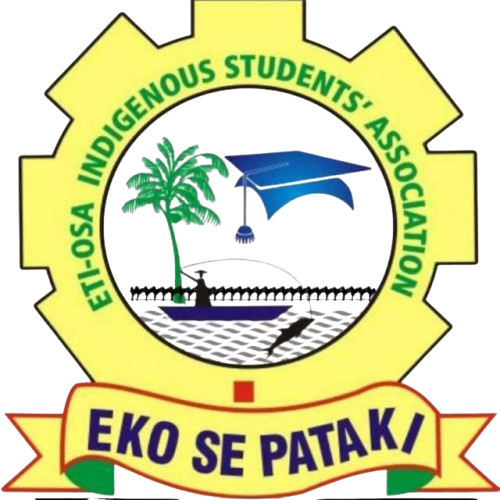 Eti-Osa Indigenous Students' Association logo